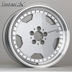 Cast aluminum alloy wheel factory wholesaler 17 