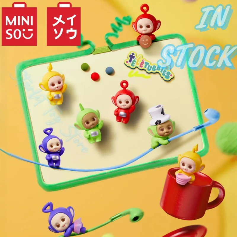 تليتبيز مينيسو أصلي جديد EH-OH! سلسلة حقائب أعمى Baby Infinite Cuteness Papa Baby Figures هدايا مفاجئة صندوق غامض #1