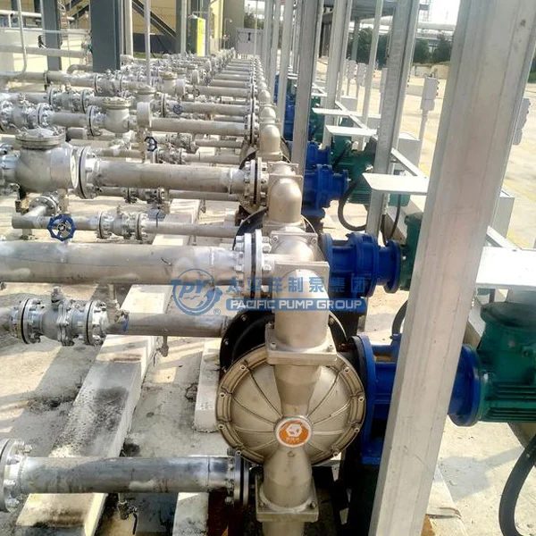 Pneumatic Air Diaphragm Pump (QBY) for Chemical Liquid