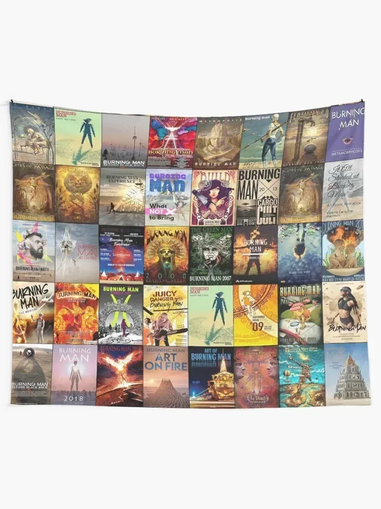 Burning Man Tapestry Wall Hangings Decoration Christmas Decoration Decoration Home Bedroom Tapestry