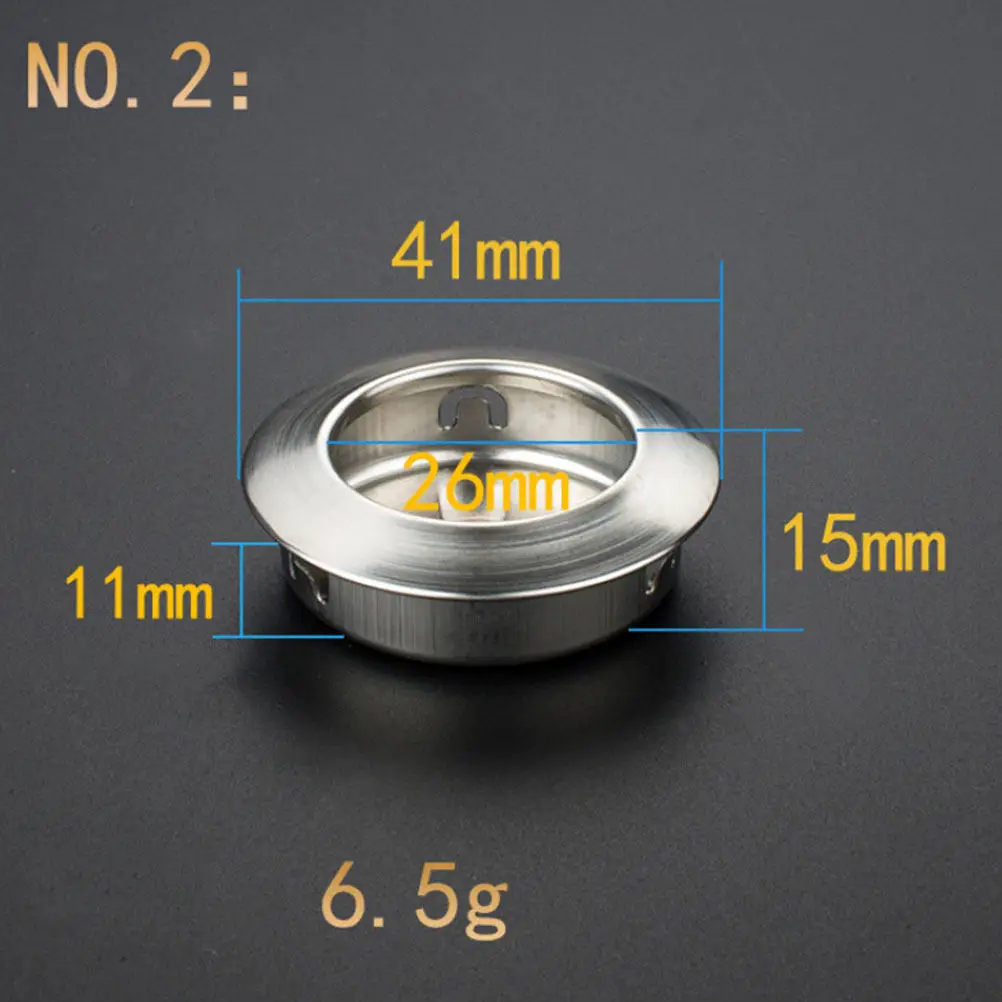 15pcs Stainless Steel Drawer Handles Cabinet Pulls Sliding Door Grips Hidden Furniture Hardware Flat Inclined Bar For Wardrobe