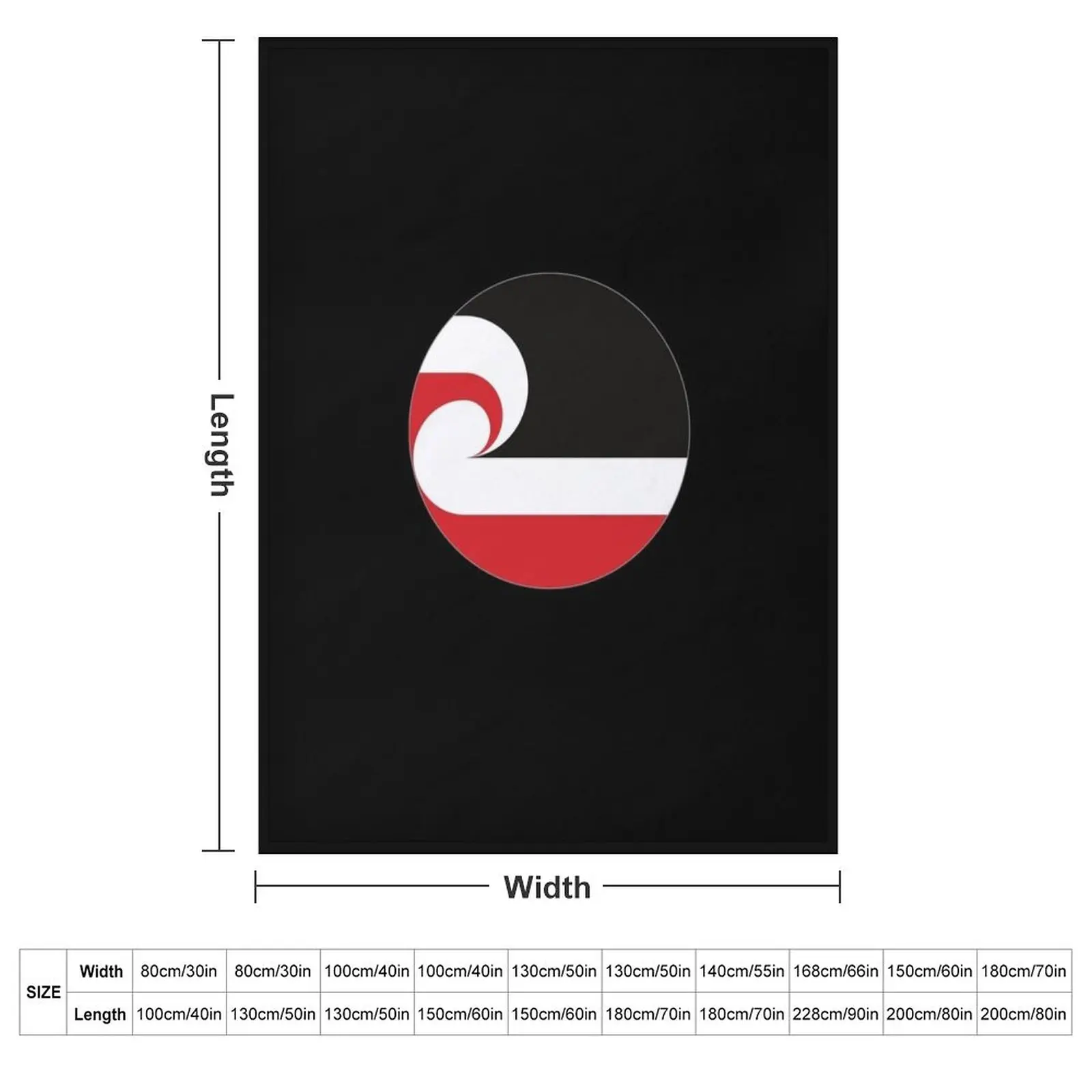 Tino Rangatiratanga Flag Symbol Throw Blanket christmas gifts Designers Blankets For Bed anime Blankets