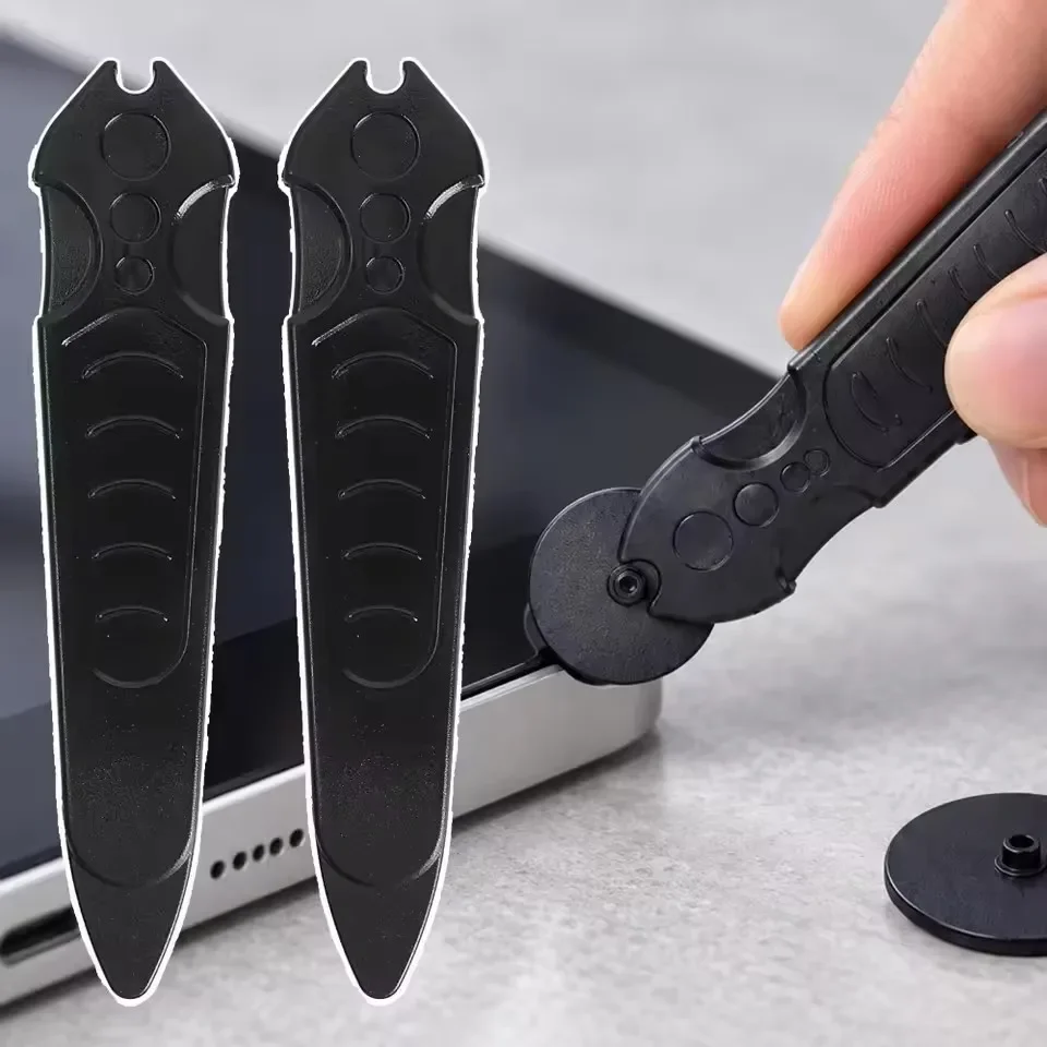 Rolling Wheel Screen Frame Remover Carbon Fiber Roller Pry Opener LCD Screen Separation Repair Tool for Phone Tablet IMac