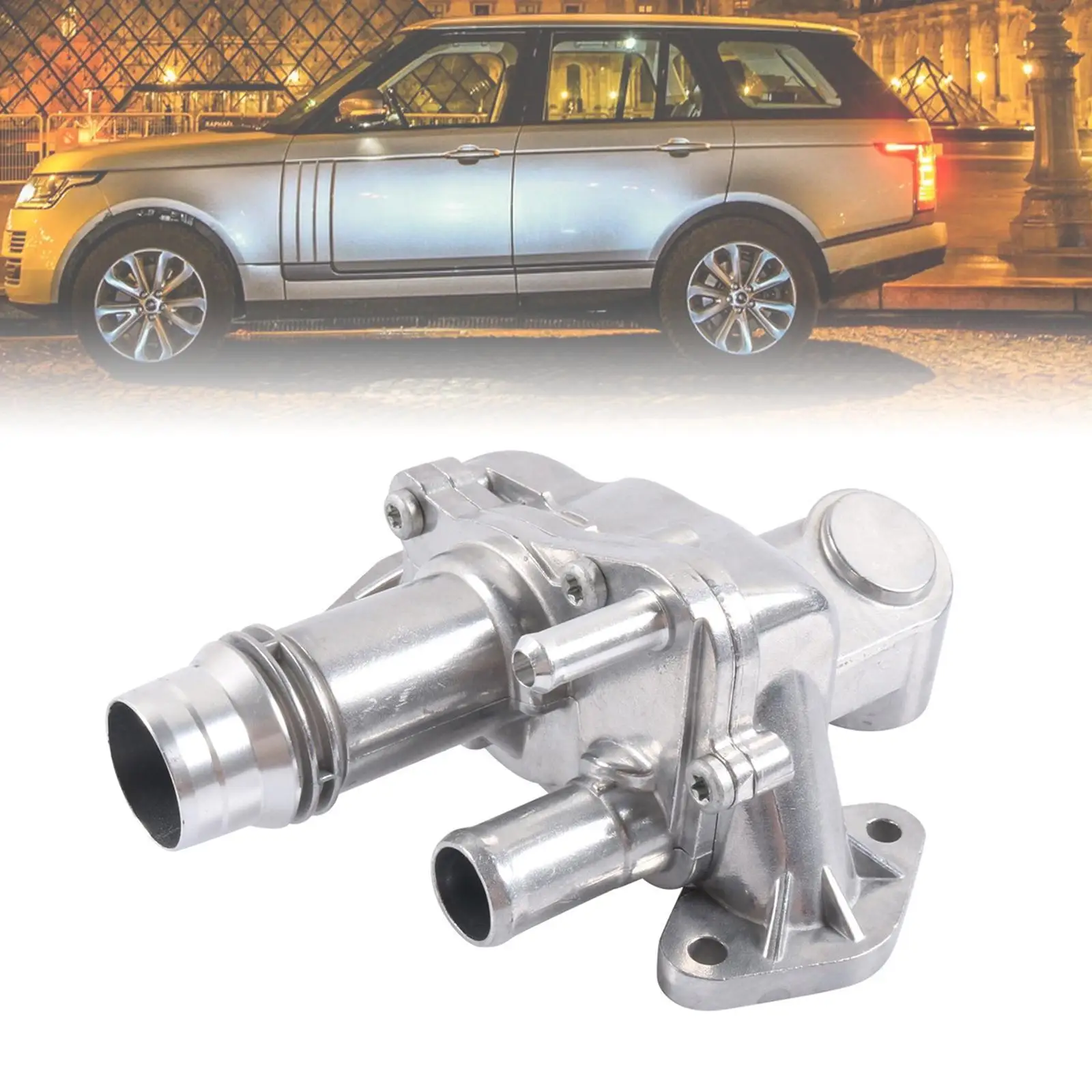 Rakitan Rumah Termostat Pendingin Mesin 1316061 untuk Mobil Land