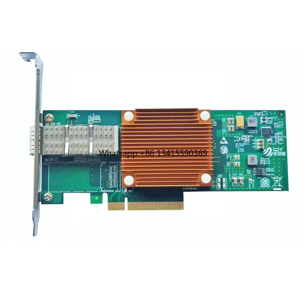 

40G Single Port PCIe3.0 X8 Network Card with XL710BM2 Chipet