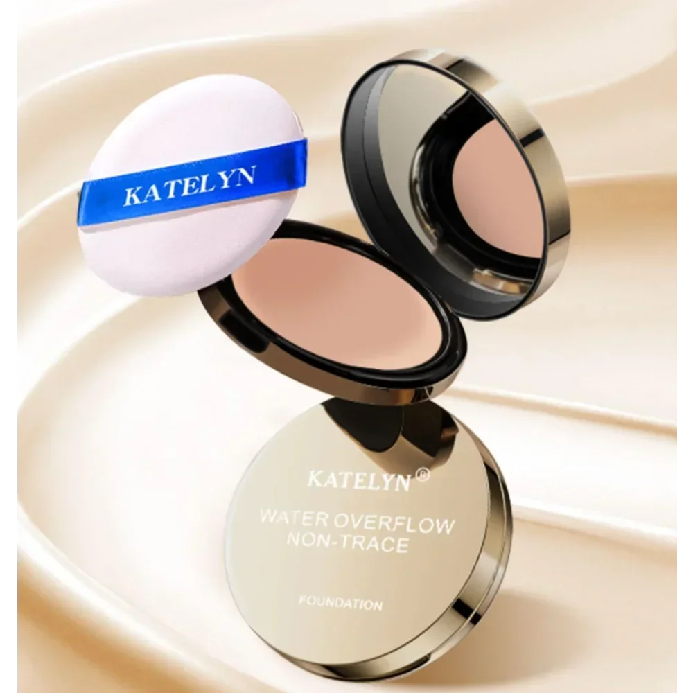 Ketelyn Amino Acid Foundation Cream Powerful Concealer Cover Acne Spots Long-lasting Waterproof Professional Makeup Cosmetics