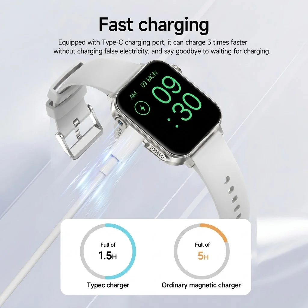 Smartwatch VWAR 2026 dla mężcz – Smartwatch Watches For Women With Gps recenzja i cena