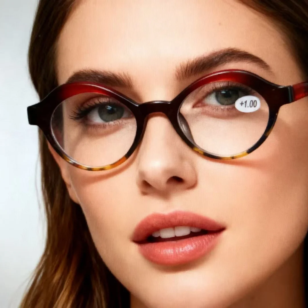 Senhoras olho de gato prescrição óculos ópticos quadro anti-luz azul óculos de leitura para mulher personalizável hipermetropia eyewear