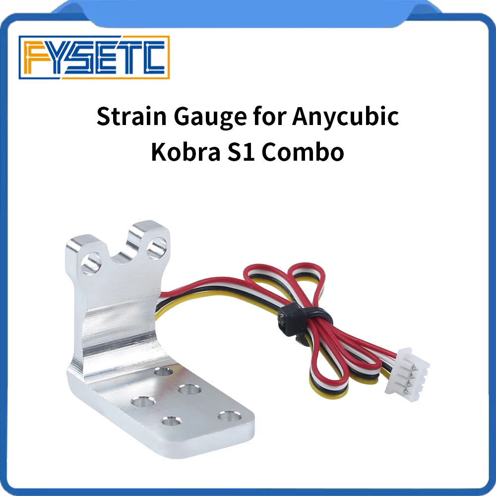 ل Anycubic S1C قياس الضغط عالية الجودة قياس الضغط التسوية ثلاثية الأبعاد قطع غيار الطابعة ل S1C #1