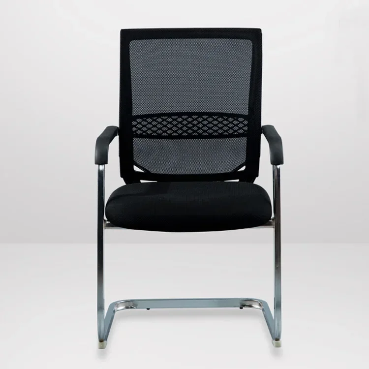 Office meeting rotation simple staff computer chair aluminum alloy armchair mesh cloth household leisure chair office furniture