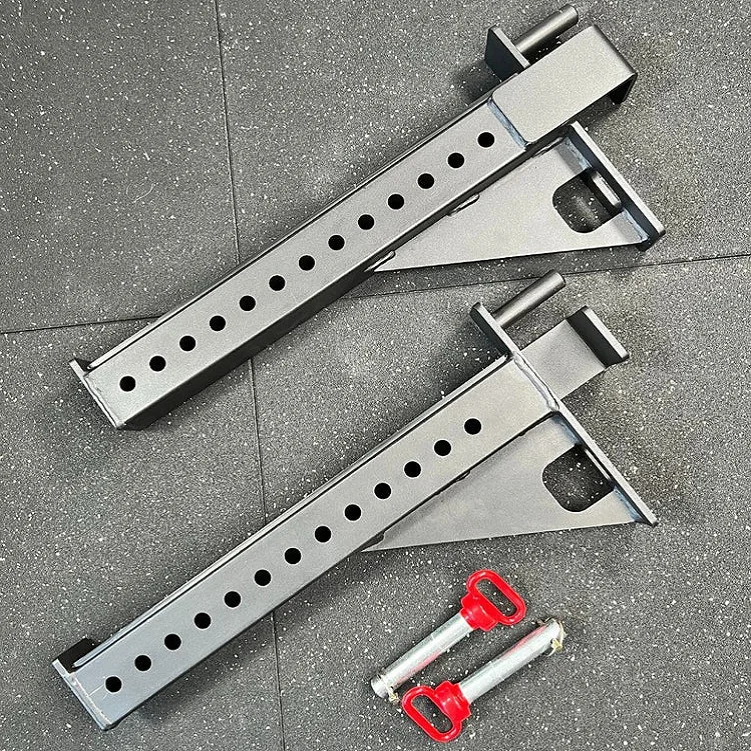 Professional Steel 50/60/73mm Smith Machine Squat Gym Rack Attachment Arms Safety Angel Arms Accessories