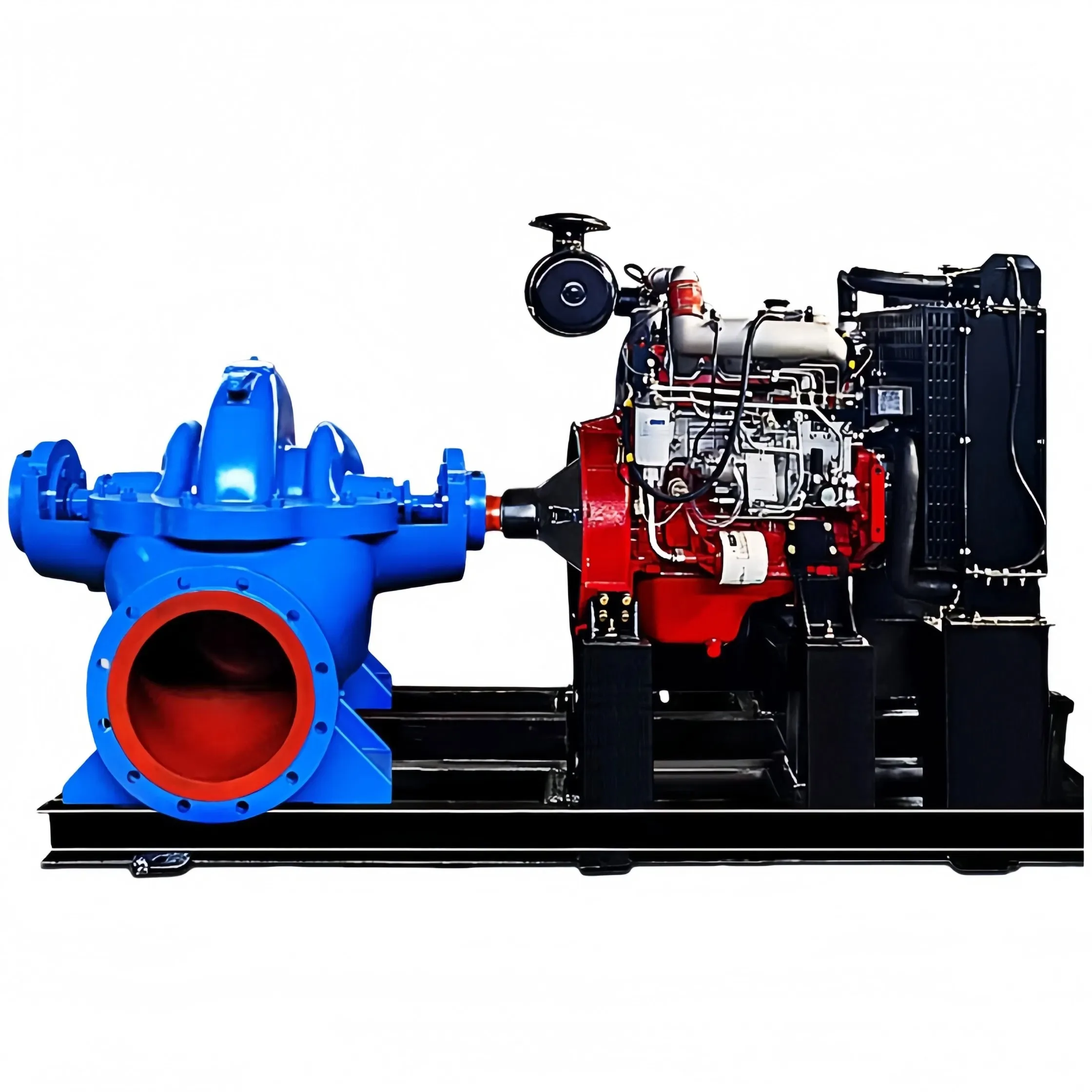 S, Sh Type High-Head Horizontal Centrifugal Double-Suction Split-Case  Engine Water Pump