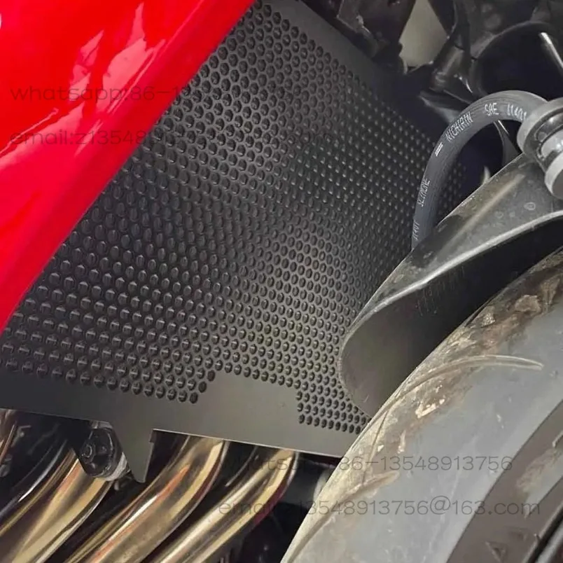Applicable to CB650R/F CBR650R/F 2019-2025 Modified radiator shield water tank net