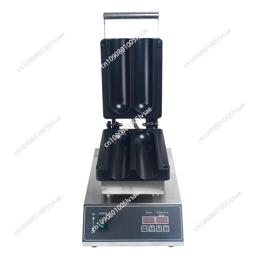 

Heated Chicken Rolling Machine Double Grid Rolling Machine Commercial Chicken Rolling Machine with Digital Display