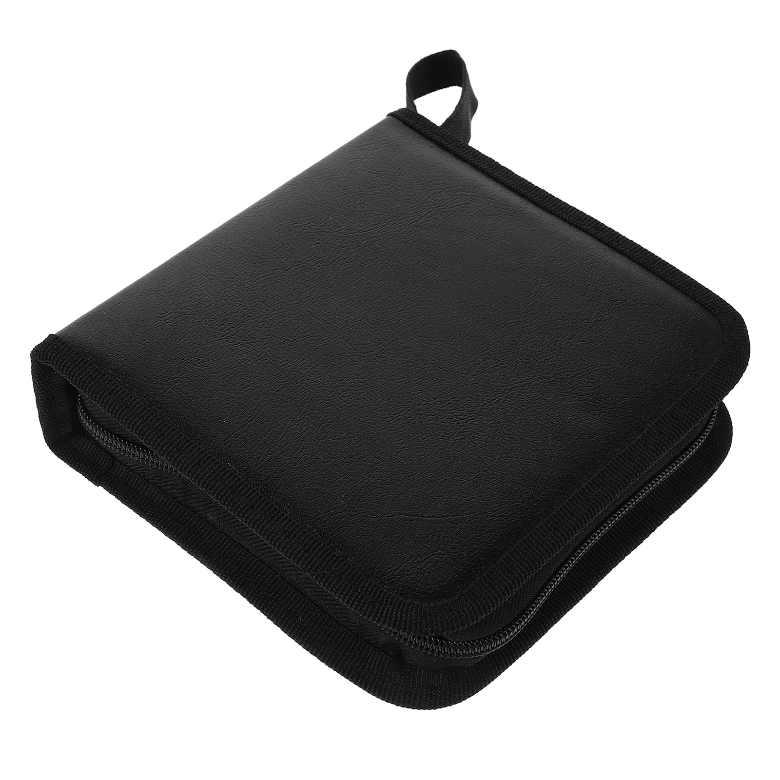 

Portable Pu Cd Storage Bag For Car Use 40 Capacity Protective Case For Discs Lightweight Cd Holder For Office And Travel