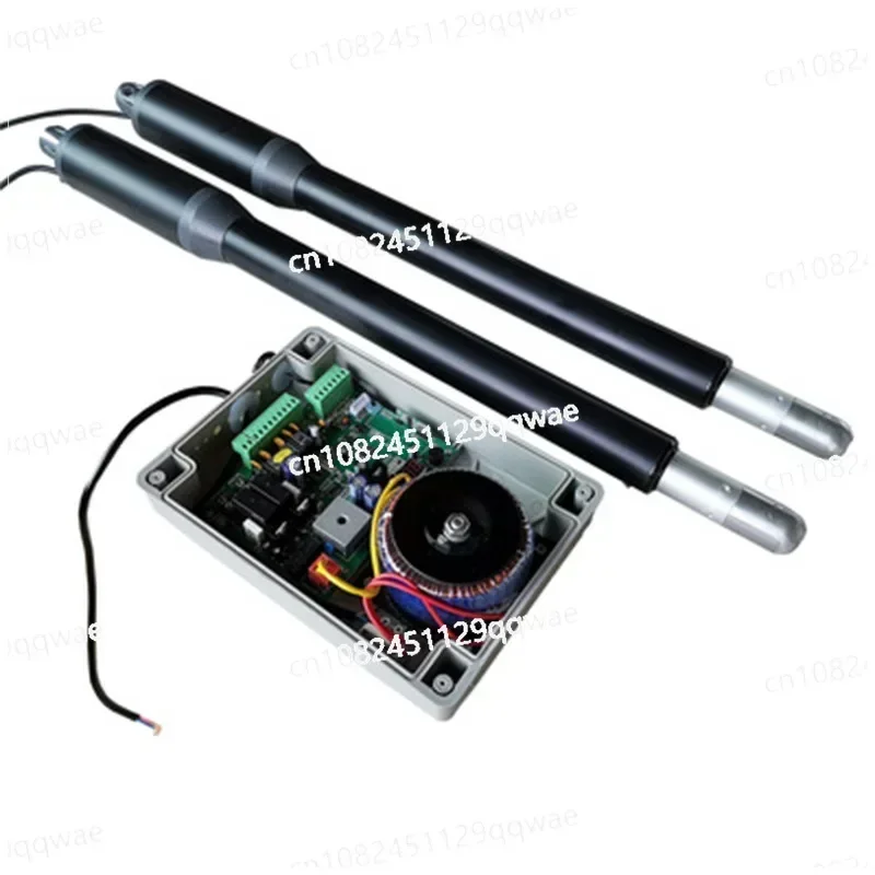 

Электрический привод для распашных ворот с прямым рычагом, мотор для ворот виллы/двора, с дистанционным управлением, для двустворчатых ворот, в наличии