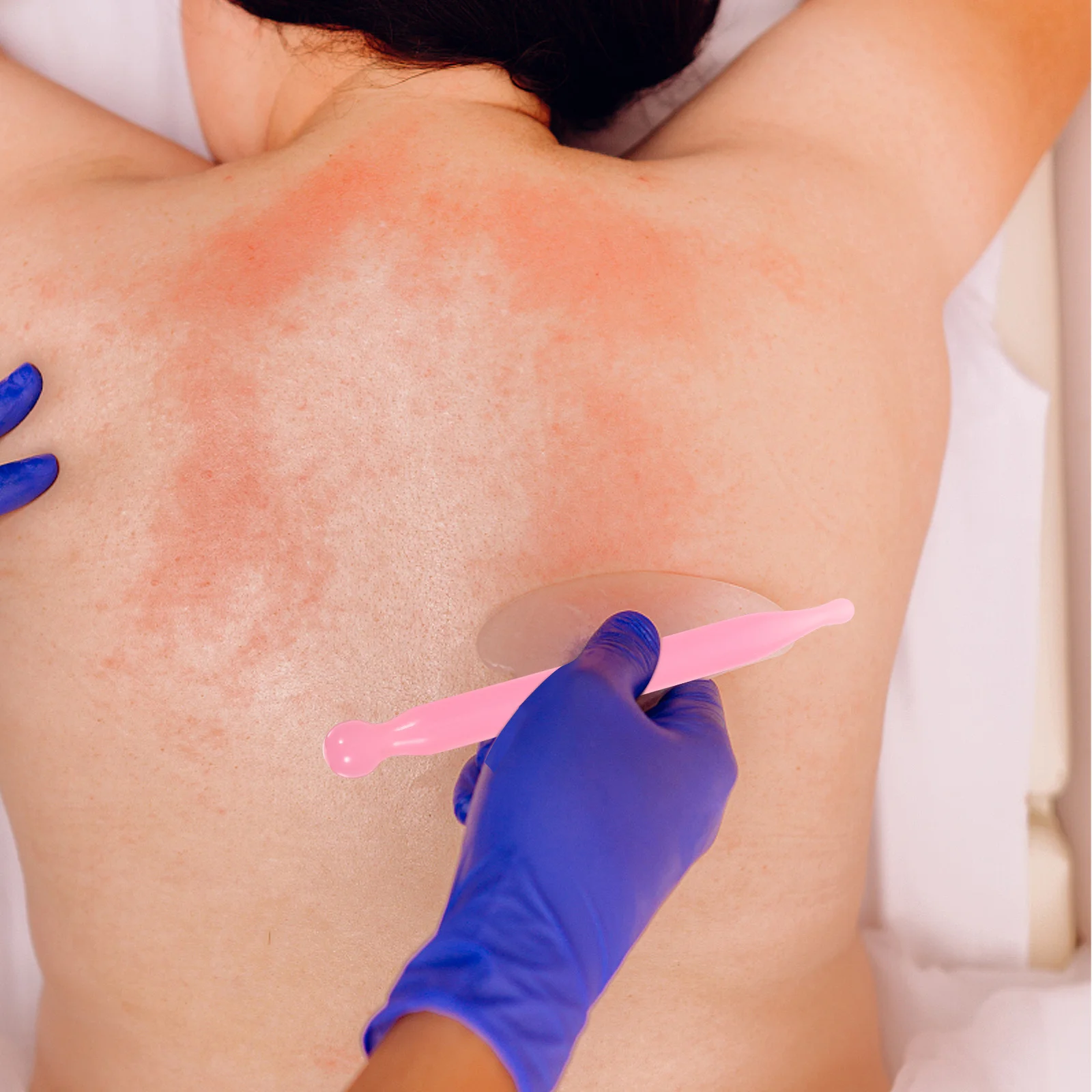 

Massage Board Tools Resin Stick Massager Portable Foot Hand Relaxation Roller Acupuncture Point Tool For Home Travel Use