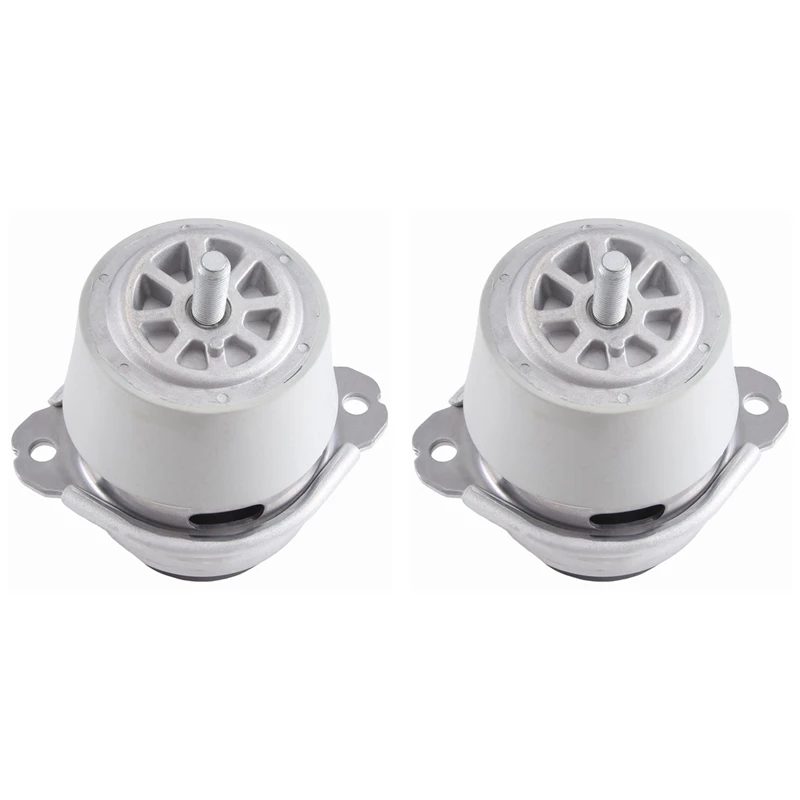 

2X Engine Rubber Pad Engine Bracket 95837504910 7L6199131A 7L8199131A For Porsche Cayenne Touareg Q7