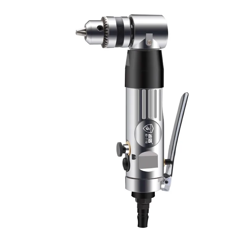 Wave Shield 10mm codo de taladro neumático taladro de aire de grado Industrial taladro neumático angular 3/8 codo de taladro de aire Bd-7110