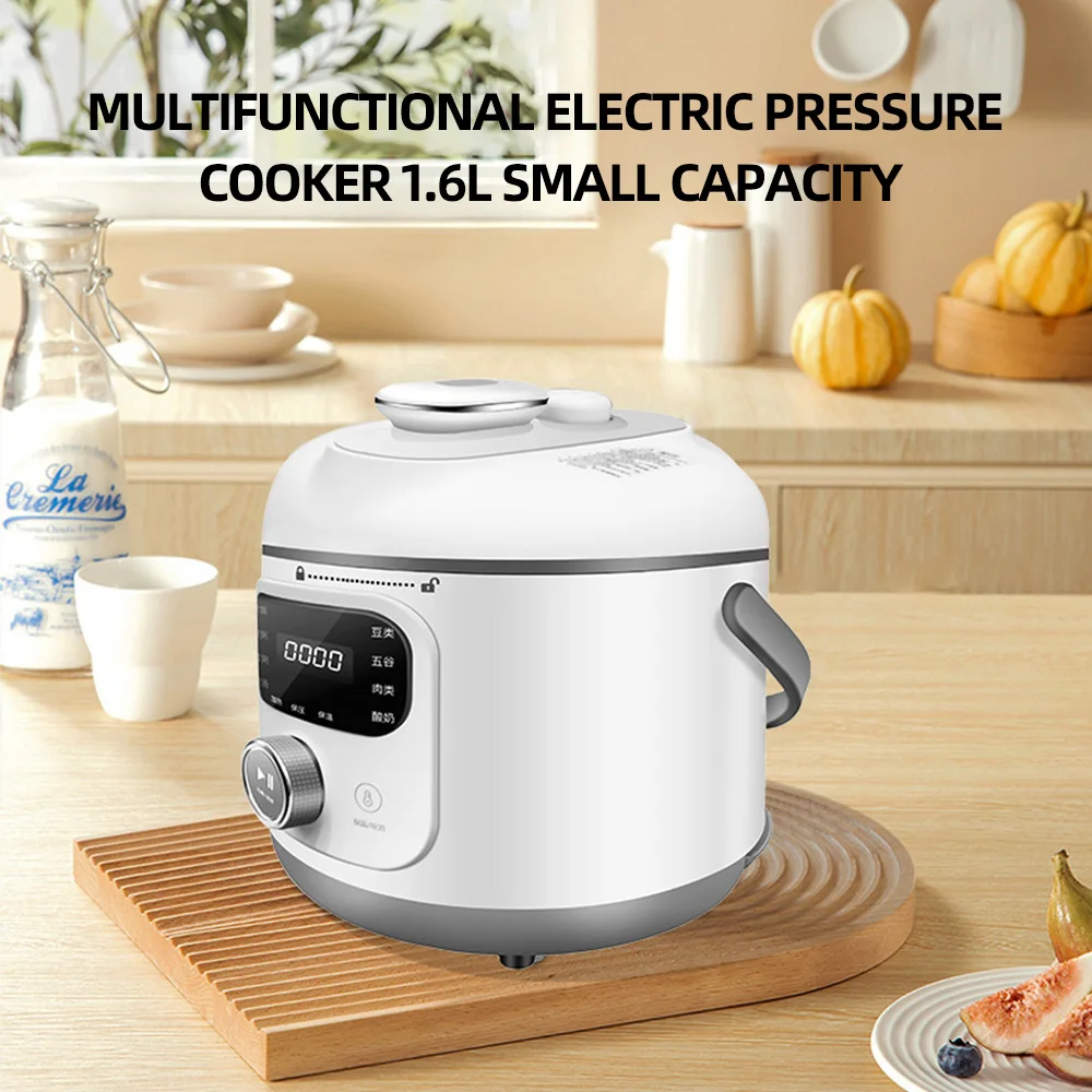 1.6L Electric Pressure Cooker Intelligent Electric Rice Cookers Smart Home Gadgets Kitchen