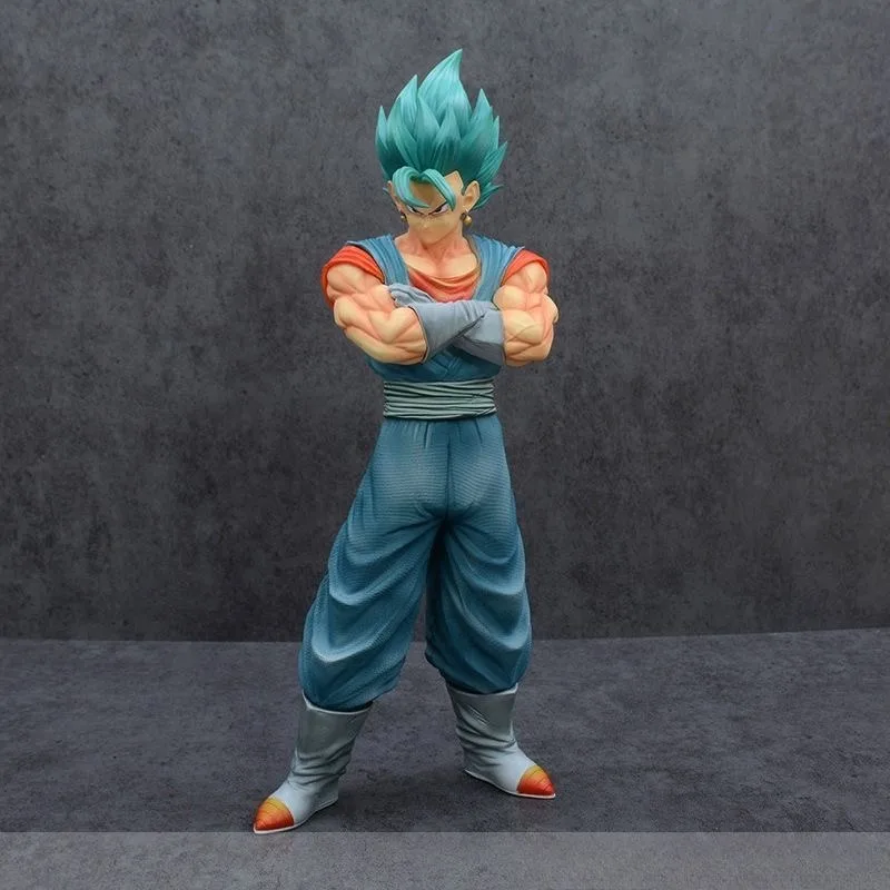 

Коллекционная фигурка Вегеты из Dragon Ball Super, 30 см, версия CT "Специальный цветной дизайн", модель-игрушка, украшение, подарок