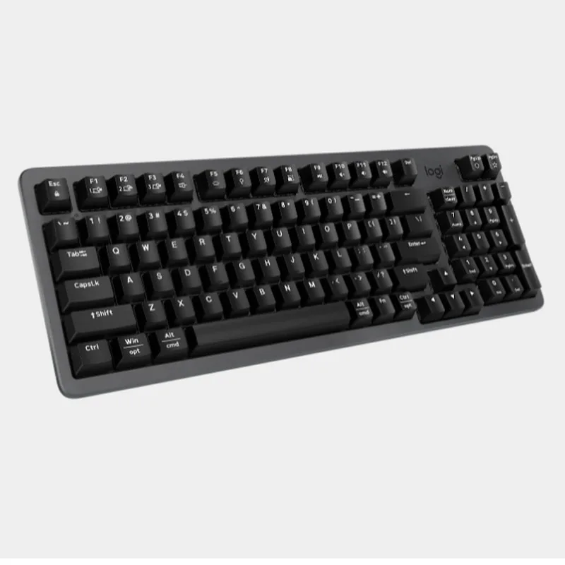 لوجيتك K868 لوحة مفاتيح الألعاب الميكانيكية اللاسلكية ثلاثية الوضع بإضاءة خلفية قابلة للتخصيص مع مفاتيح قابلة للإزالة وأغطية مفاتيح قابلة للاستبدال