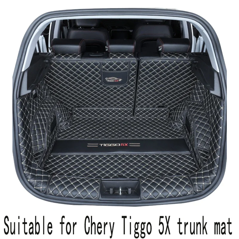 

Для Chery Tiggo 5X коврик для багажника 2017-2020 Tiggo 5car удобный и прочный полностью закрытый коврик для багажника версии 2021