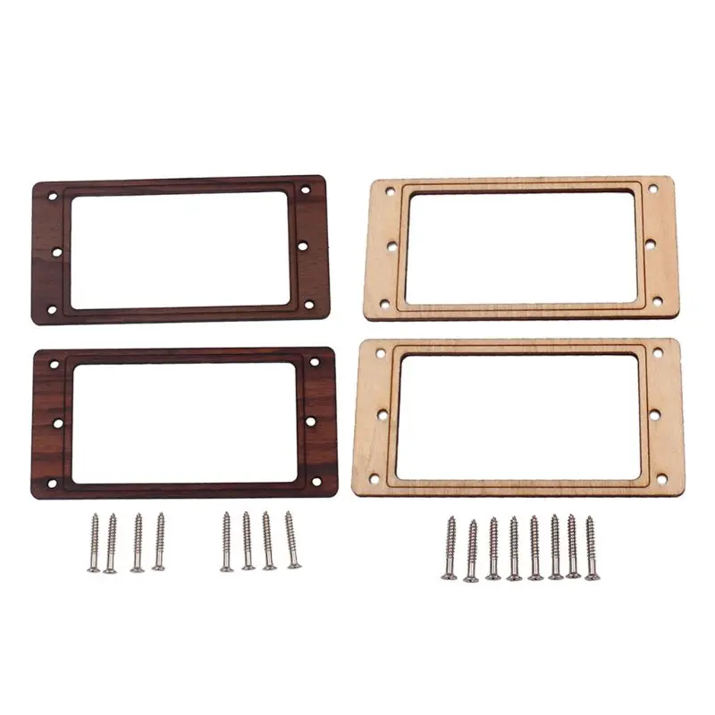 Wood Humbucker Pick… - image