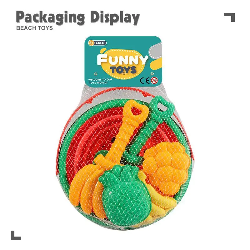 Faltbarer Strandeimer, Silikon-Spielzeugeimer für Kinder für Sommeraktivitäten, Reisen, Strand, Sandspielzeug, tragbares Hand-Strandspielzeug