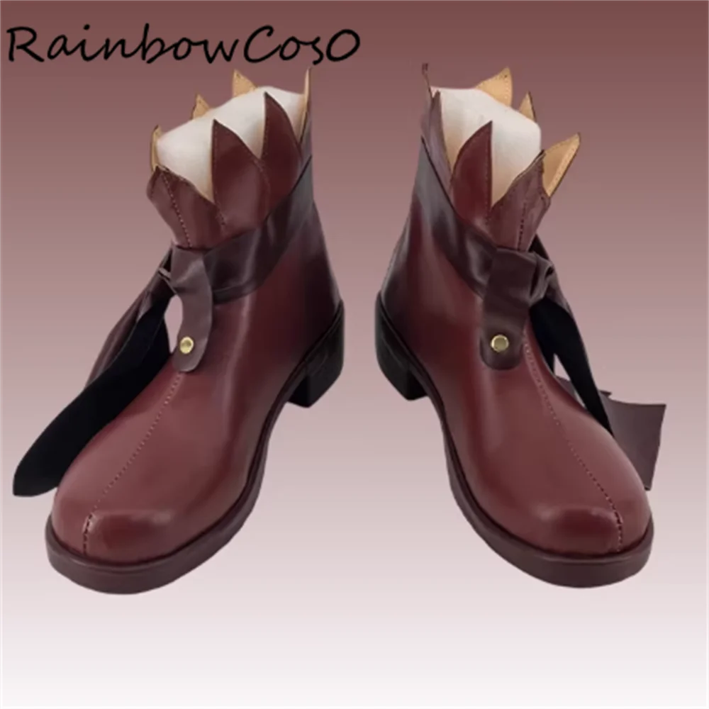 Izumi Kyouka Bungo Stray Dogs Cosplay Shoes Boots Game Anime Halloween Christmas RainbowCos0W5550