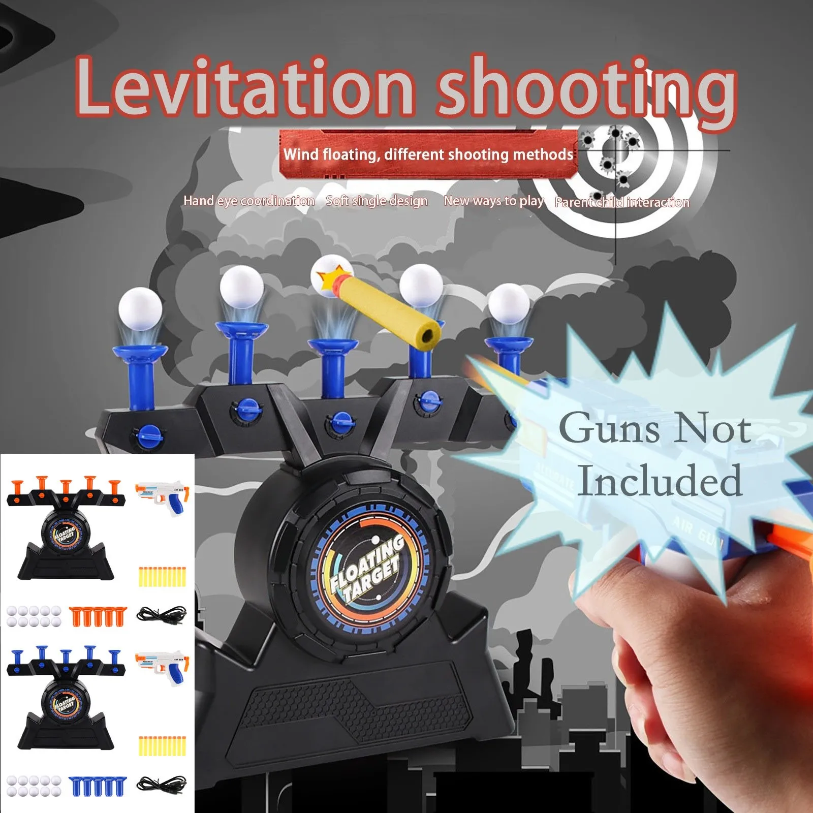 Why the Hover-Shot Shooting Toy is the Perfect Choice for Kids and Nerf Gun Enthusiasts