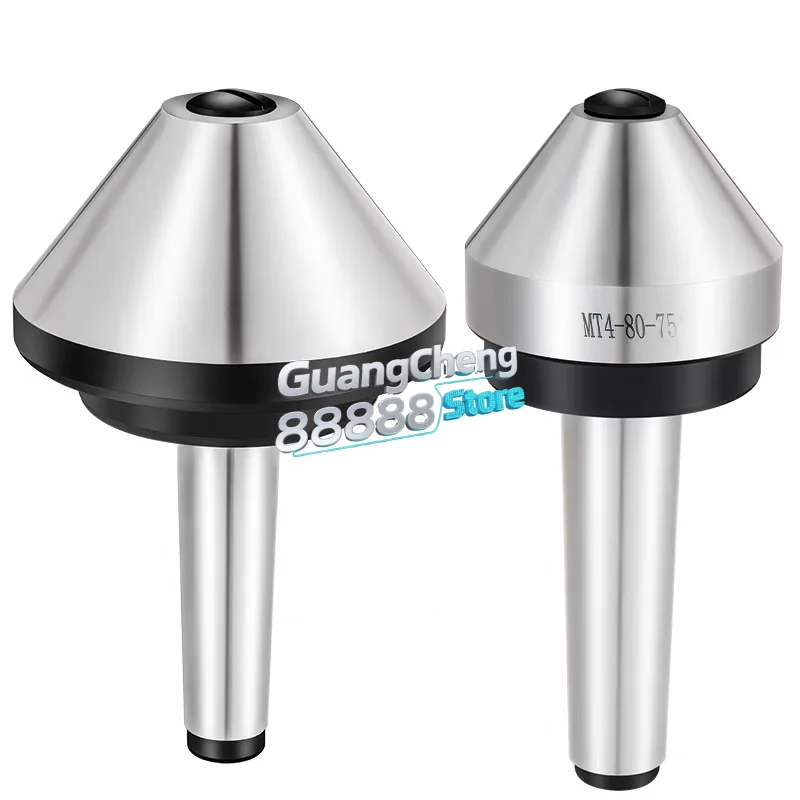 

MT2 MT3 MT4 MT5 Morse Tapper Cone Mushroom Head Center Umbrella-type Rotating Center High Precision CNC Lathe Live Thimble