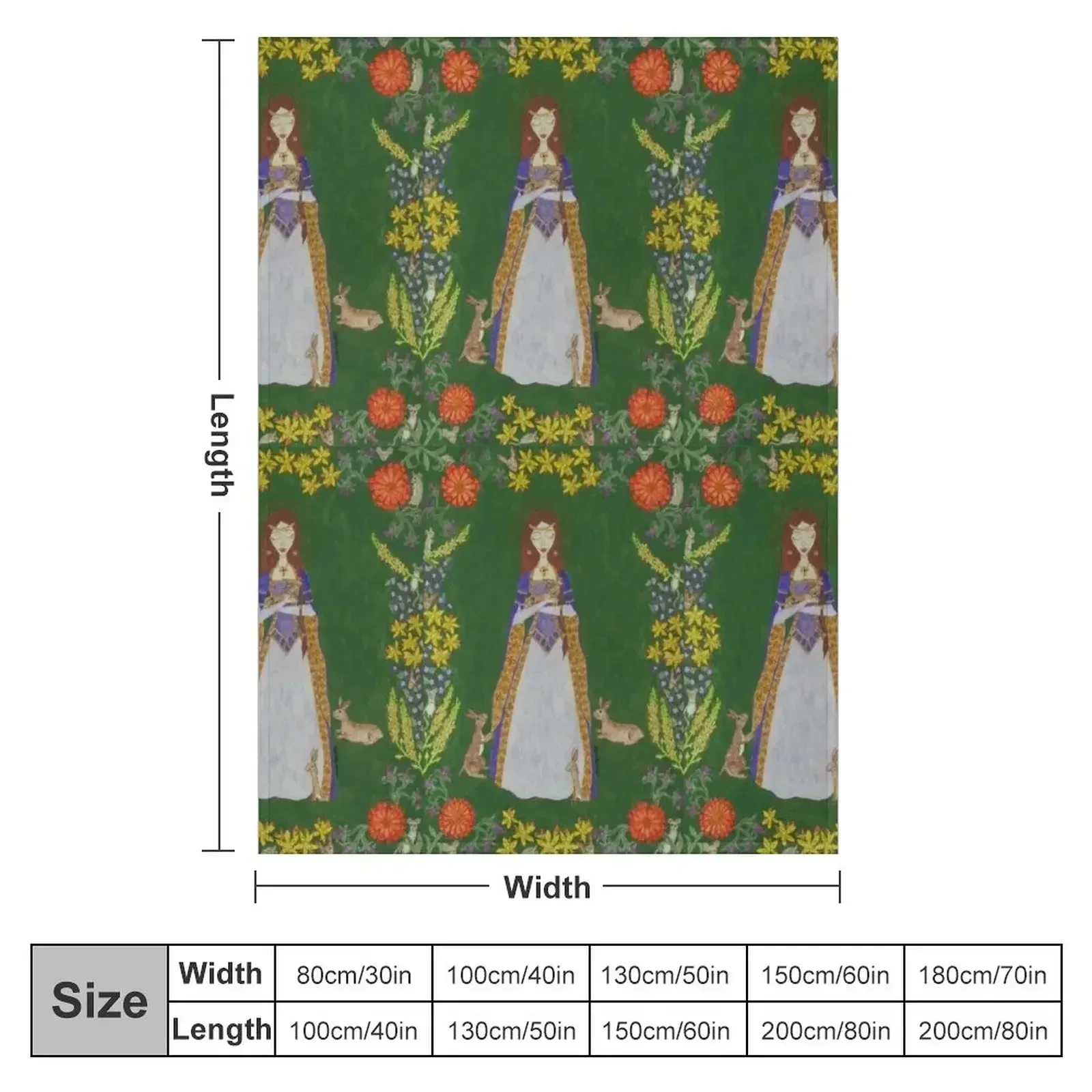 Saint Melangell Throw Blanket Luxury St sofa bed Hair Thin Blankets