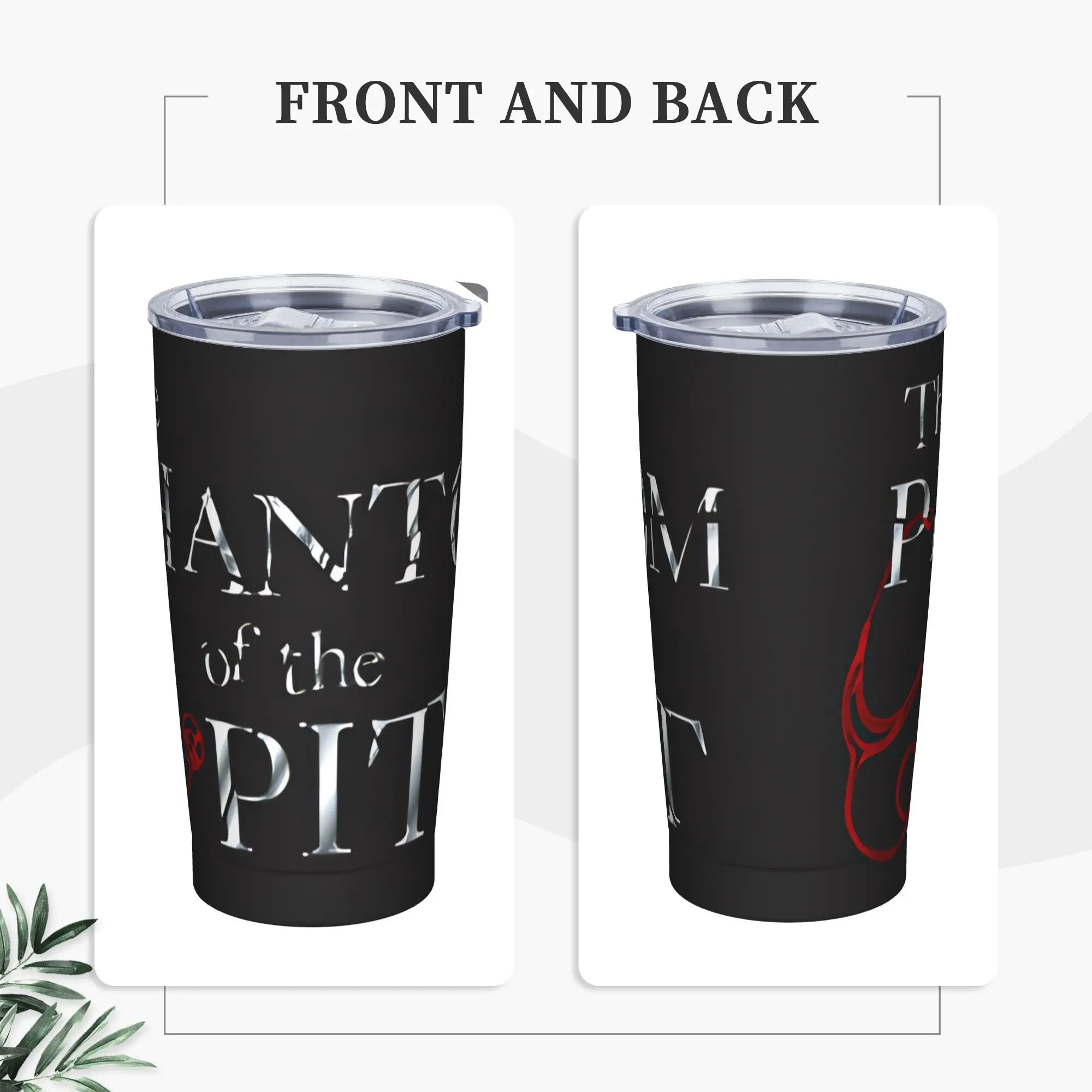 Pittsburgh Trauma Medical Center Tumbler  Heat Preservation Cold Drink Water Bottle Stainless Steel Beach Coffee Mug