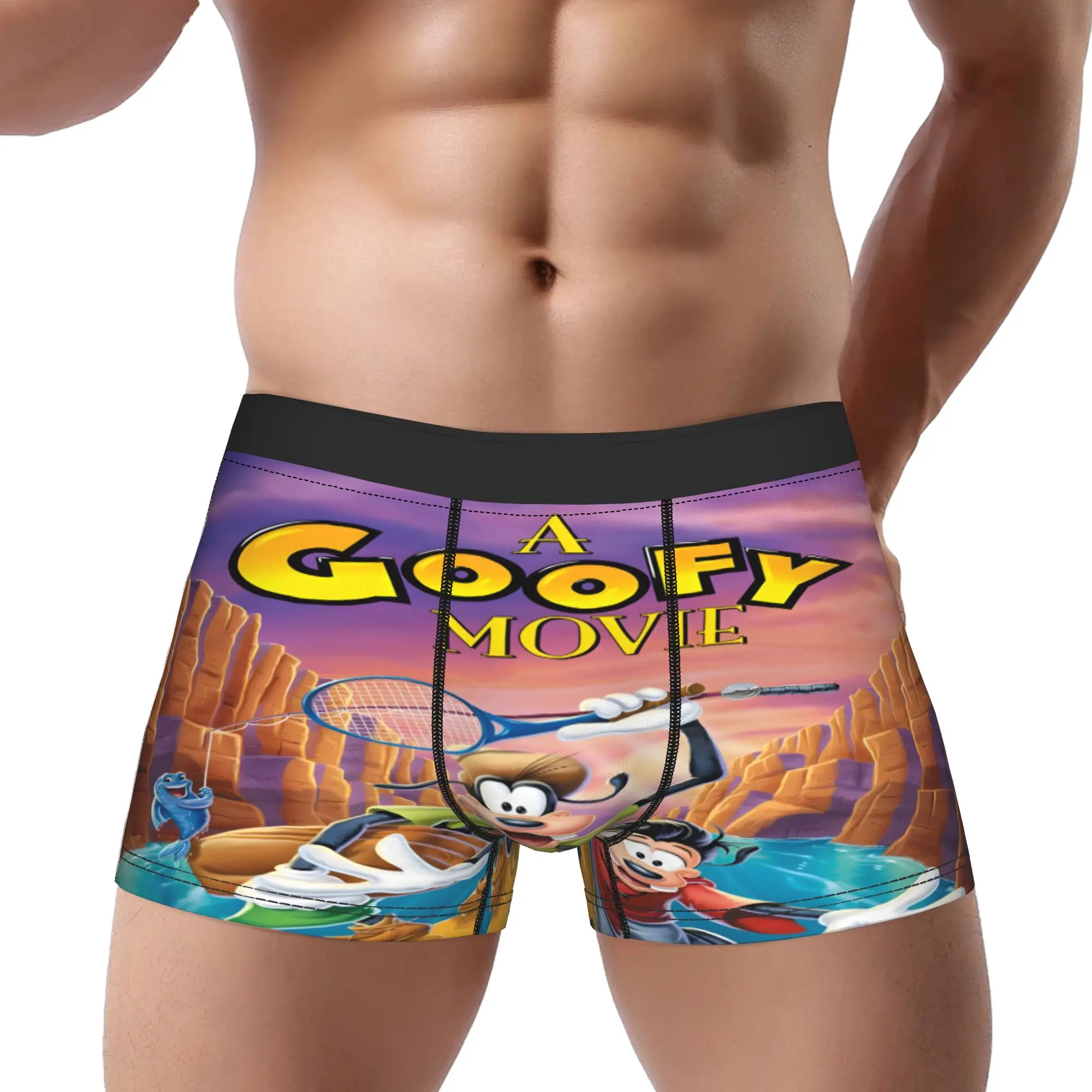 

1 шт. GOOFY Gawrsh: дышащие трусы-шорты для мужчин, вентилируемые