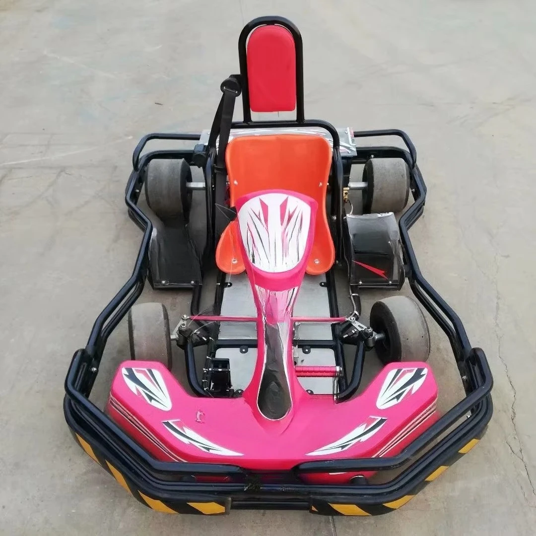 Henan Factory High Quality Outdoor Sports Adults Racing Karts Playground Electric Go Karts for Sale