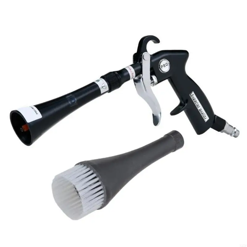 High Performances Car Interior Blow Tool Cleans without Water Safe Auto Cleaning Tool for Multiple Surfaces X37F