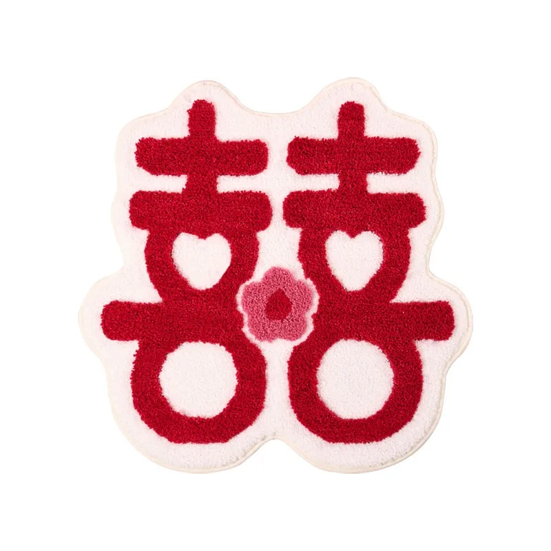 double-happiness-wedding-carpet-wedding-room-festive-bedside-blanket-door-mat