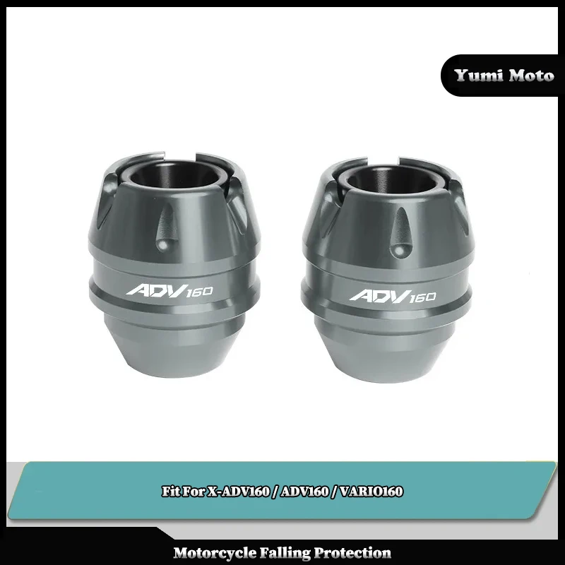

Motorcycle Front Wheel Prevent Crash Slider Block Spindle Ball Fit For HONDA XADV X-ADV160 XADV160 ADV160 ADV 160 VARIO160 VARIO