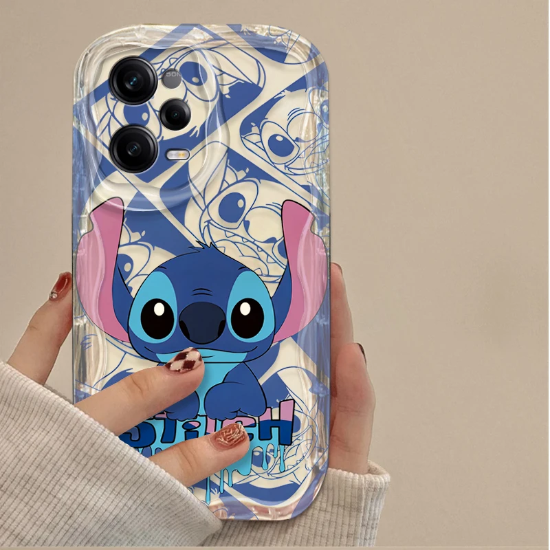 Belle Punti Angeli Cassa Del Telefono Per Samsung Galaxy S25 S24 S23 S21 S20 FE Plus Ultra F06 4G 5G 3D Onda Morbida TPU Della Copertura Posteriore