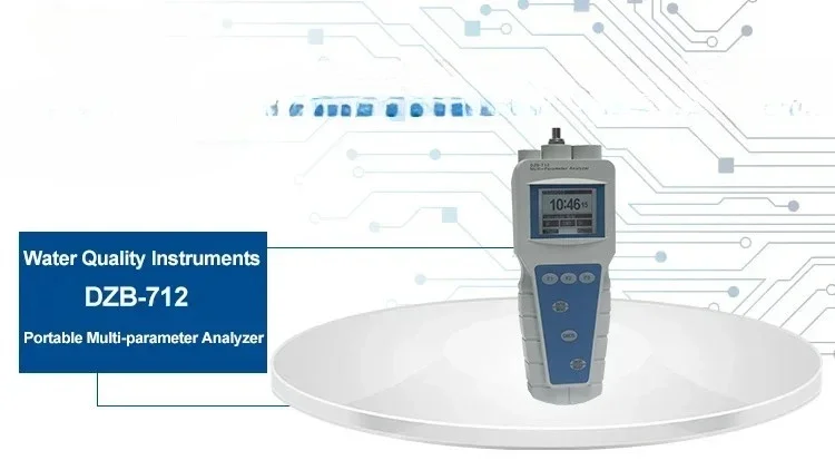 portable LCD digital -2.00-20.00 pH/pX multi-parameter water quality analyzer tester