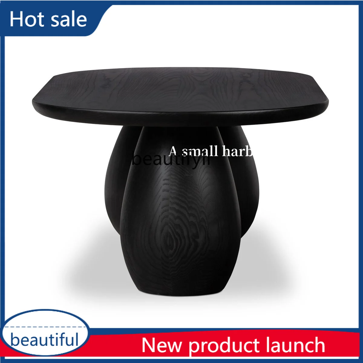 Cqy Vintage Solid W… - image