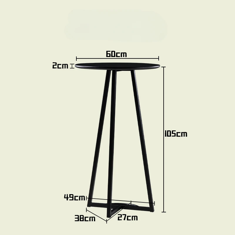Feest Buiten Bar Tafels Cocktail Drinken Moderne Toonbank Commerciële Bar Tafels Muur Nachtclub Beistelll Tisch Meubels Sr50bt