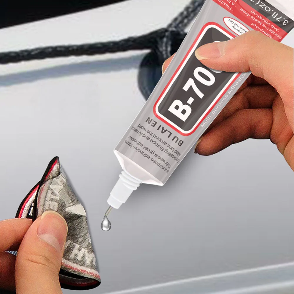 B7000 Liquid Glue Clear Contact Phone Repair Adhesive Multipurpose Glass Plastic DIY Glue With Precision Applicator Tip