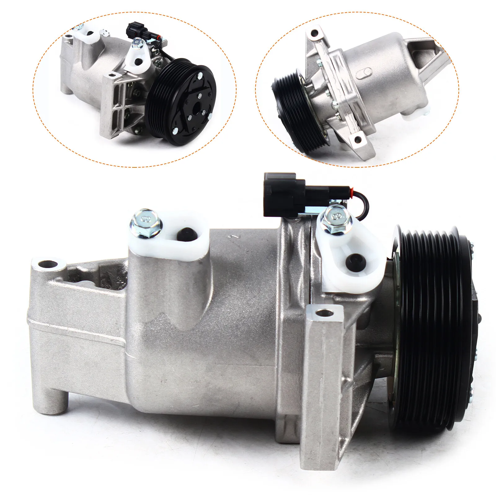 Ac Compressor With …