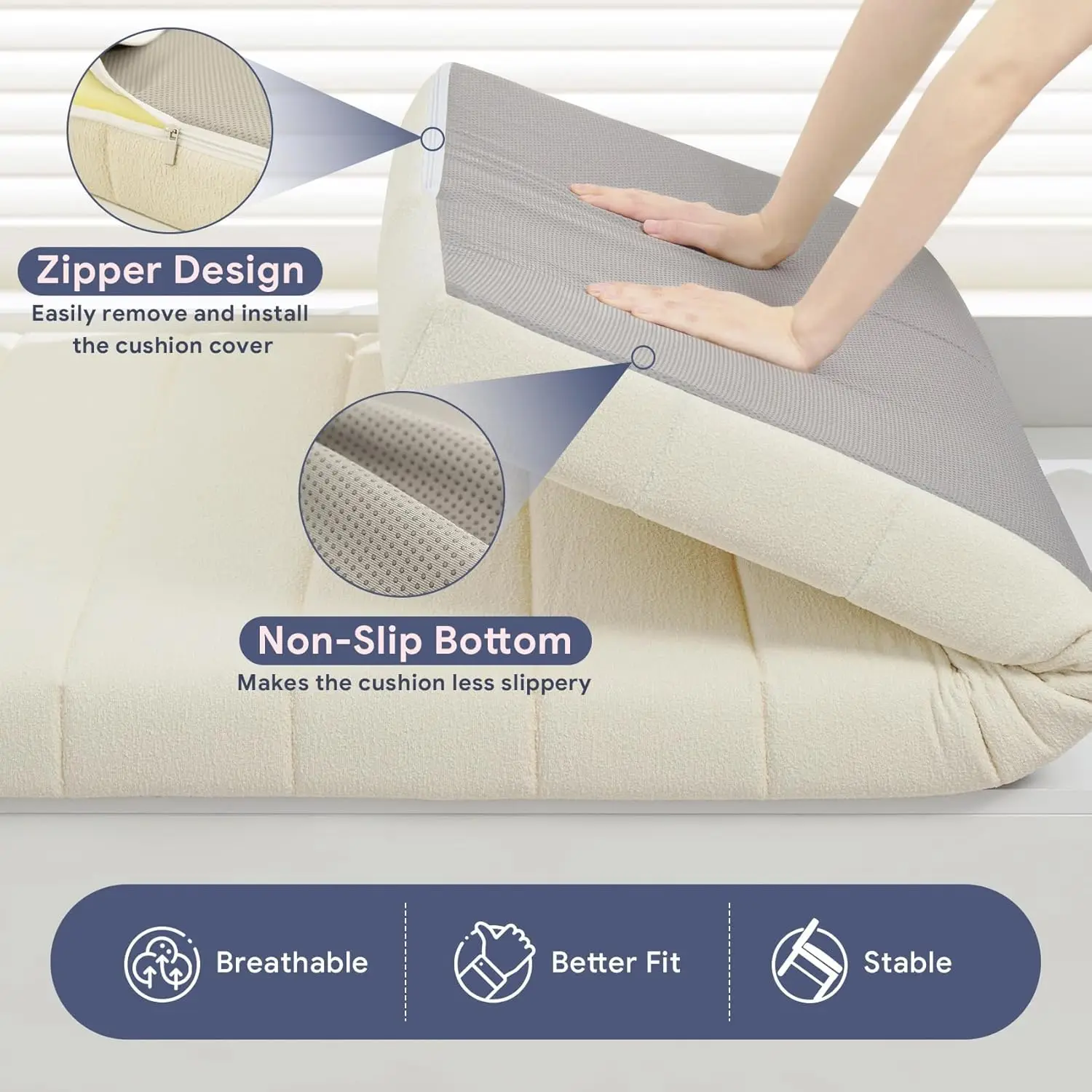 Thumbnail 3 - #40 Cheapest Mattress Pads Deals You Can Get