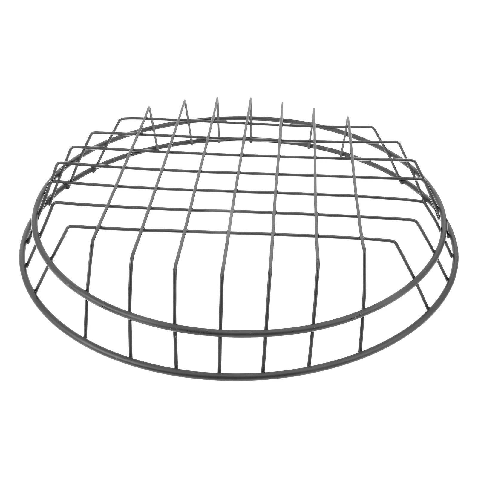 

1Pcs Stainless Steel Large Capacity Bread Basket Rustproof Wire Basket for Kitchen Fried Food Storage Fried Food Holder
