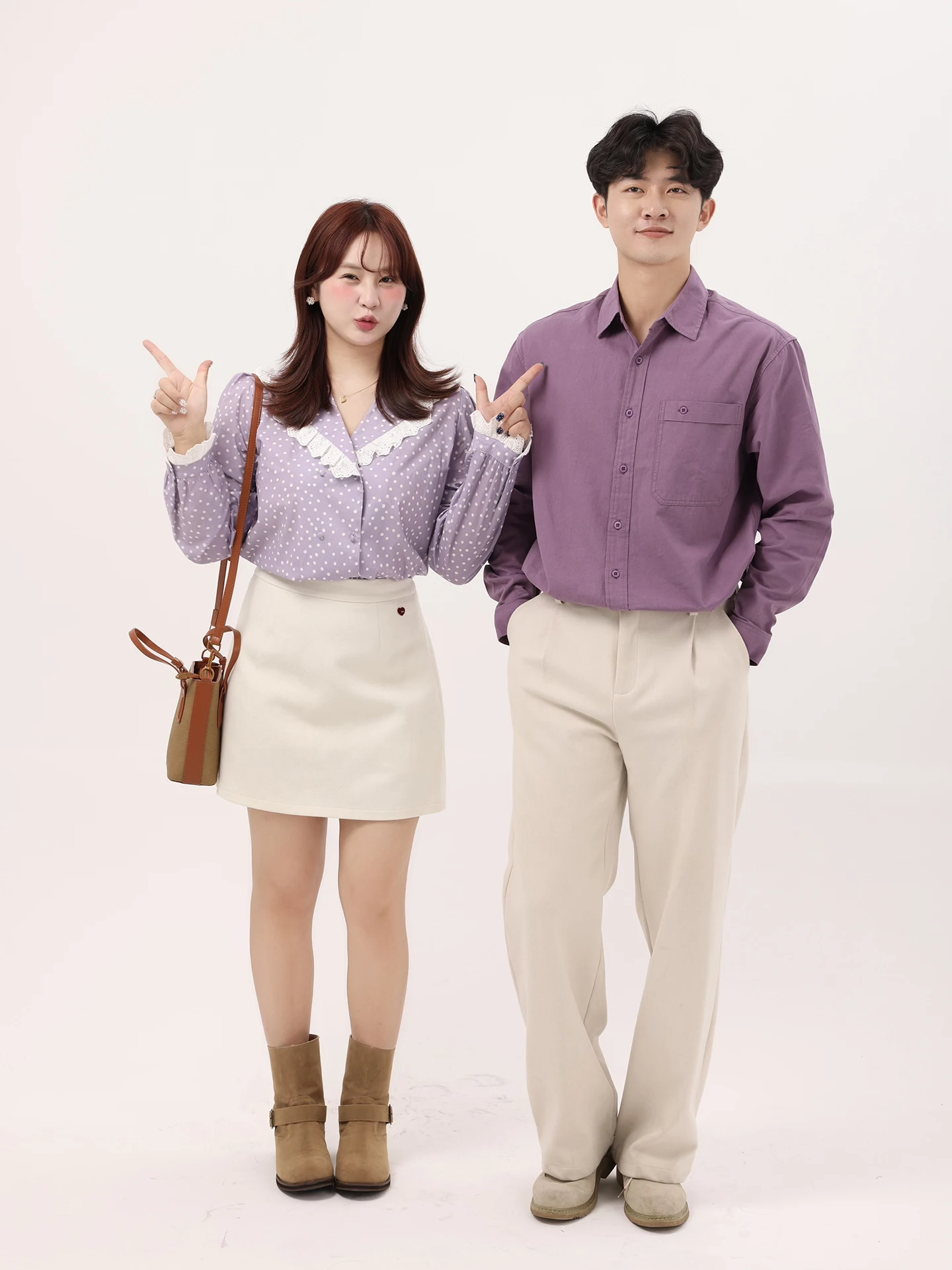 

ay Old Dr plus Size Women's irt Korean Sle Cheered Long Sve Lace Trim Polka Dot Blouse Casual Loose Fit Polyest...