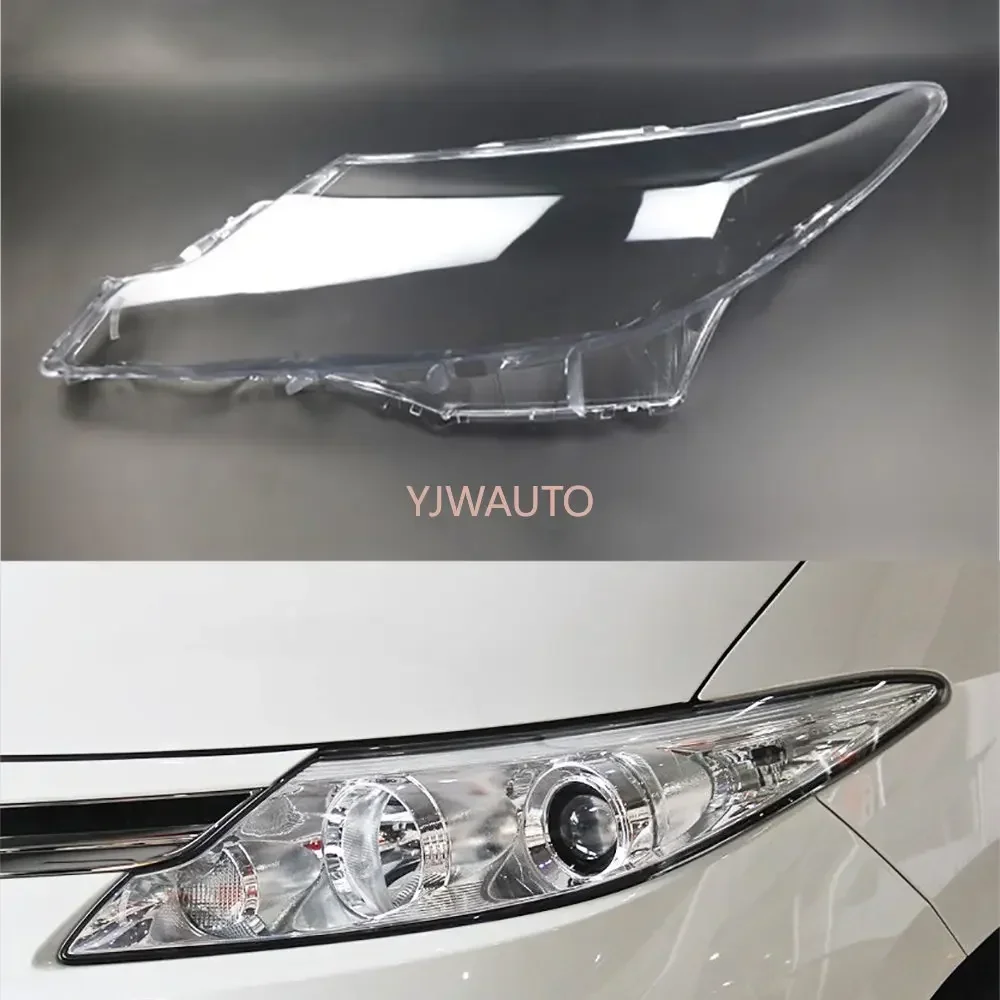 For Toyota Previa Estima 2009~2011 2012 2013 2014 2015 Headlamp Cover Car Headlight Lens Replacement Front Lampshade Auto Shell - Image 6