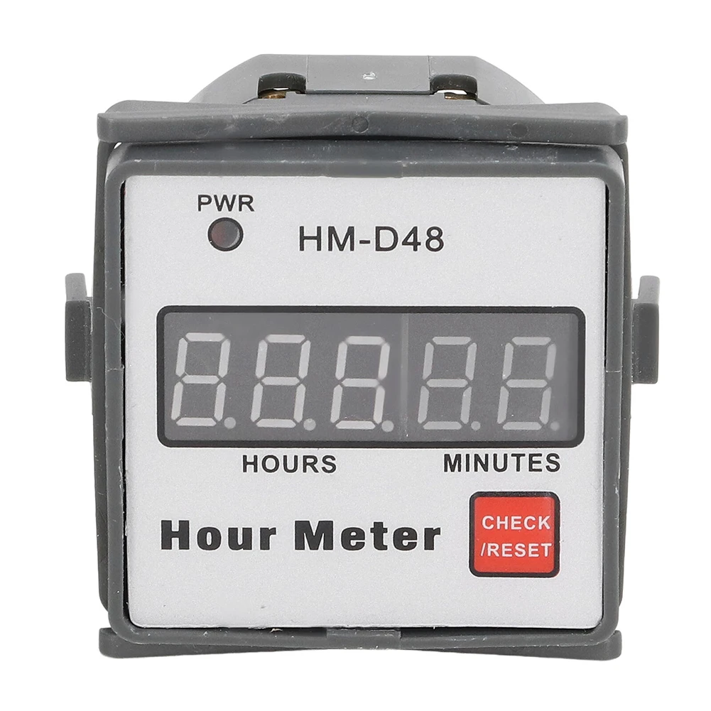 Gauge Hour Meter -1…